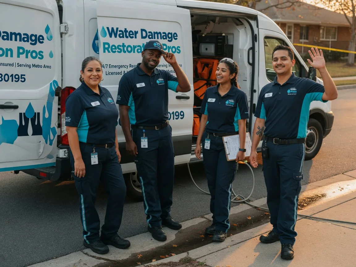 Water Damage Restoration company in Carterville, MO