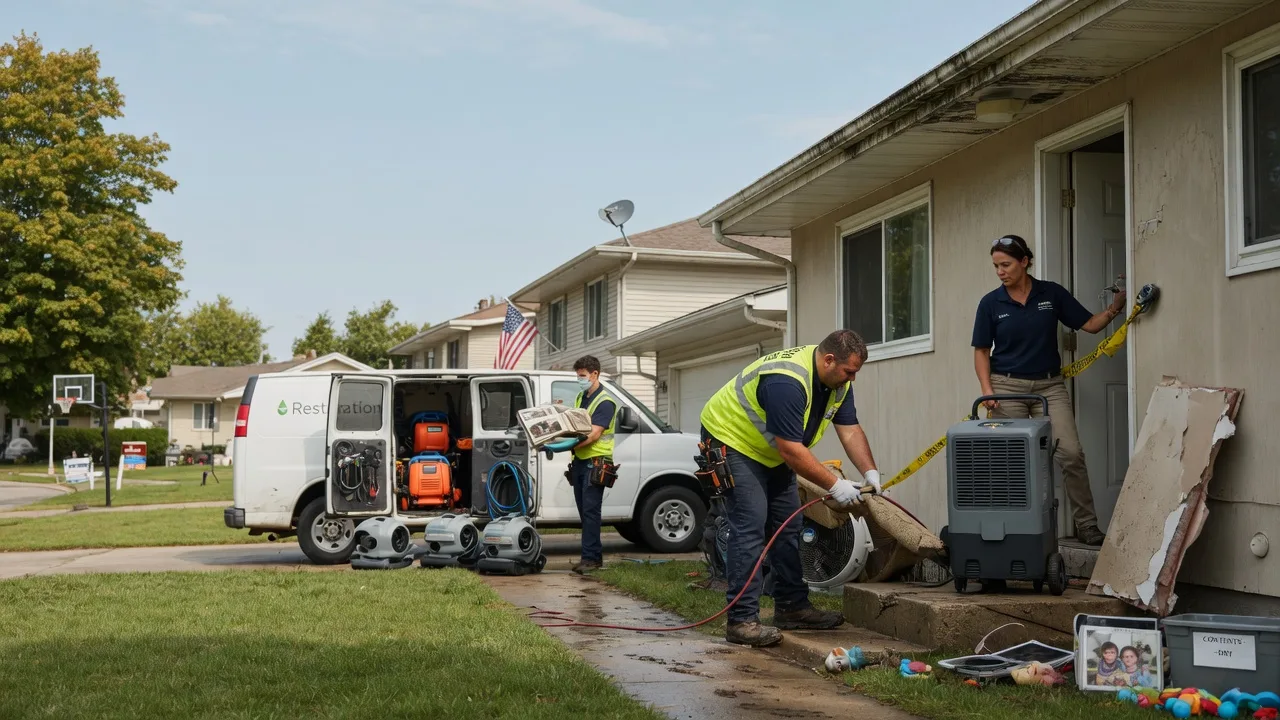 Water Damage Restoration in Carterville, MO near me